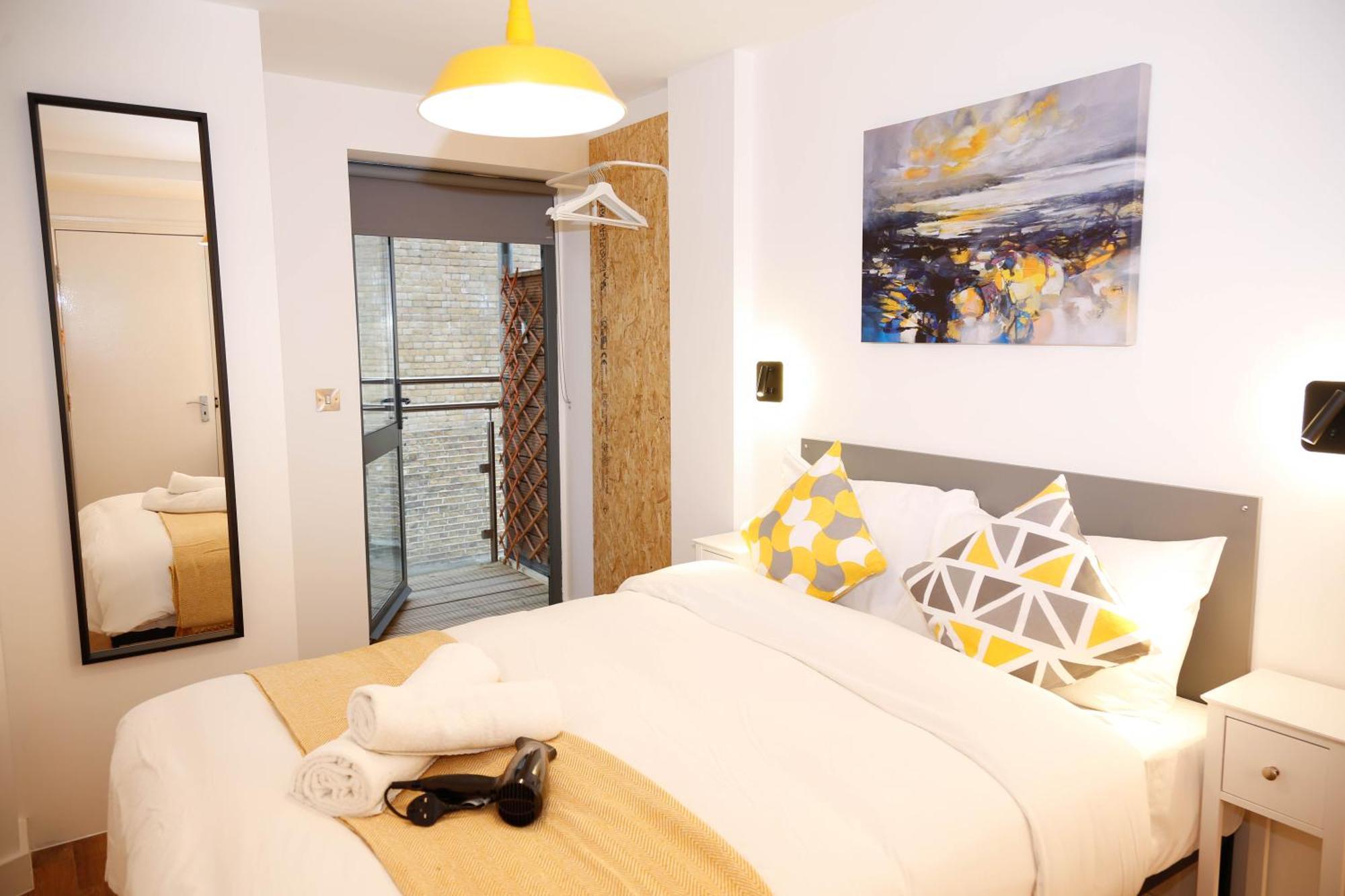 New Luxury Rooms In The Heart Of London Next To Shops, Cafes, Bars & Metro With Shared Bathrooms Exteriér fotografie