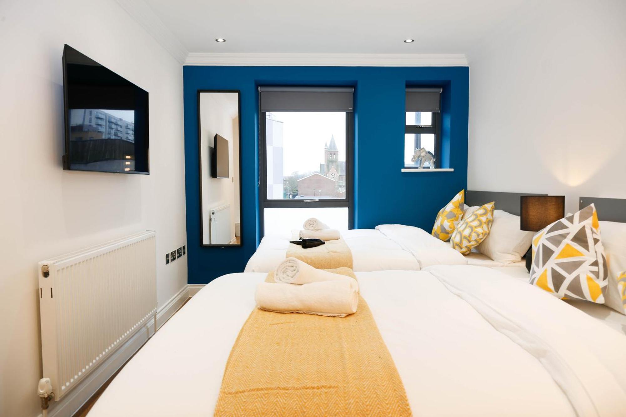 New Luxury Rooms In The Heart Of London Next To Shops, Cafes, Bars & Metro With Shared Bathrooms Exteriér fotografie