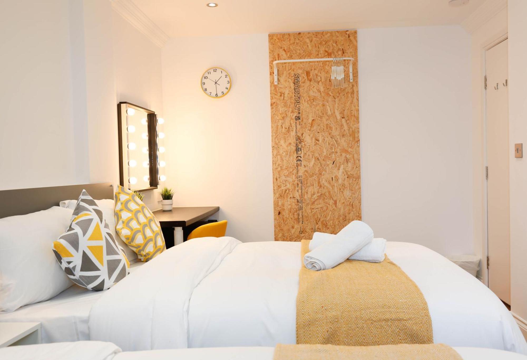 New Luxury Rooms In The Heart Of London Next To Shops, Cafes, Bars & Metro With Shared Bathrooms Exteriér fotografie