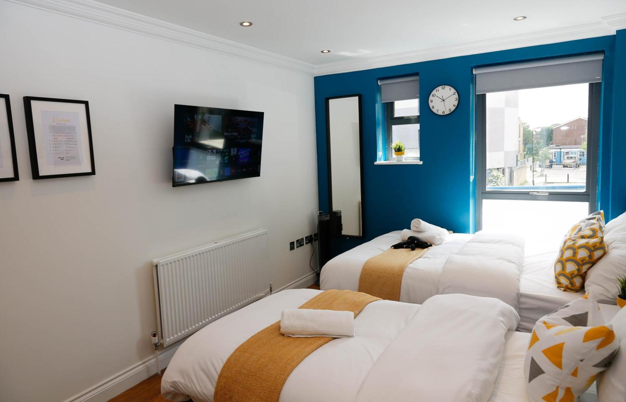 New Luxury Rooms In The Heart Of London Next To Shops, Cafes, Bars & Metro With Shared Bathrooms Exteriér fotografie