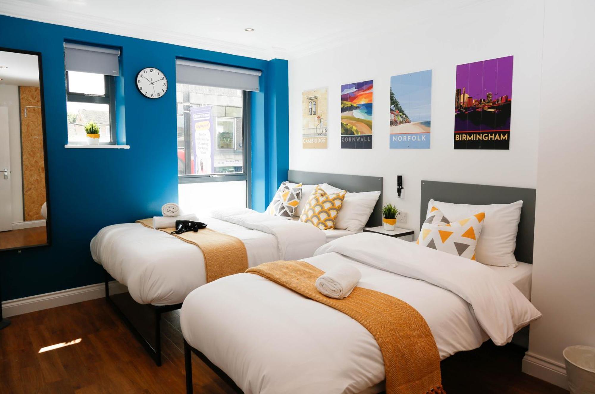 New Luxury Rooms In The Heart Of London Next To Shops, Cafes, Bars & Metro With Shared Bathrooms Exteriér fotografie