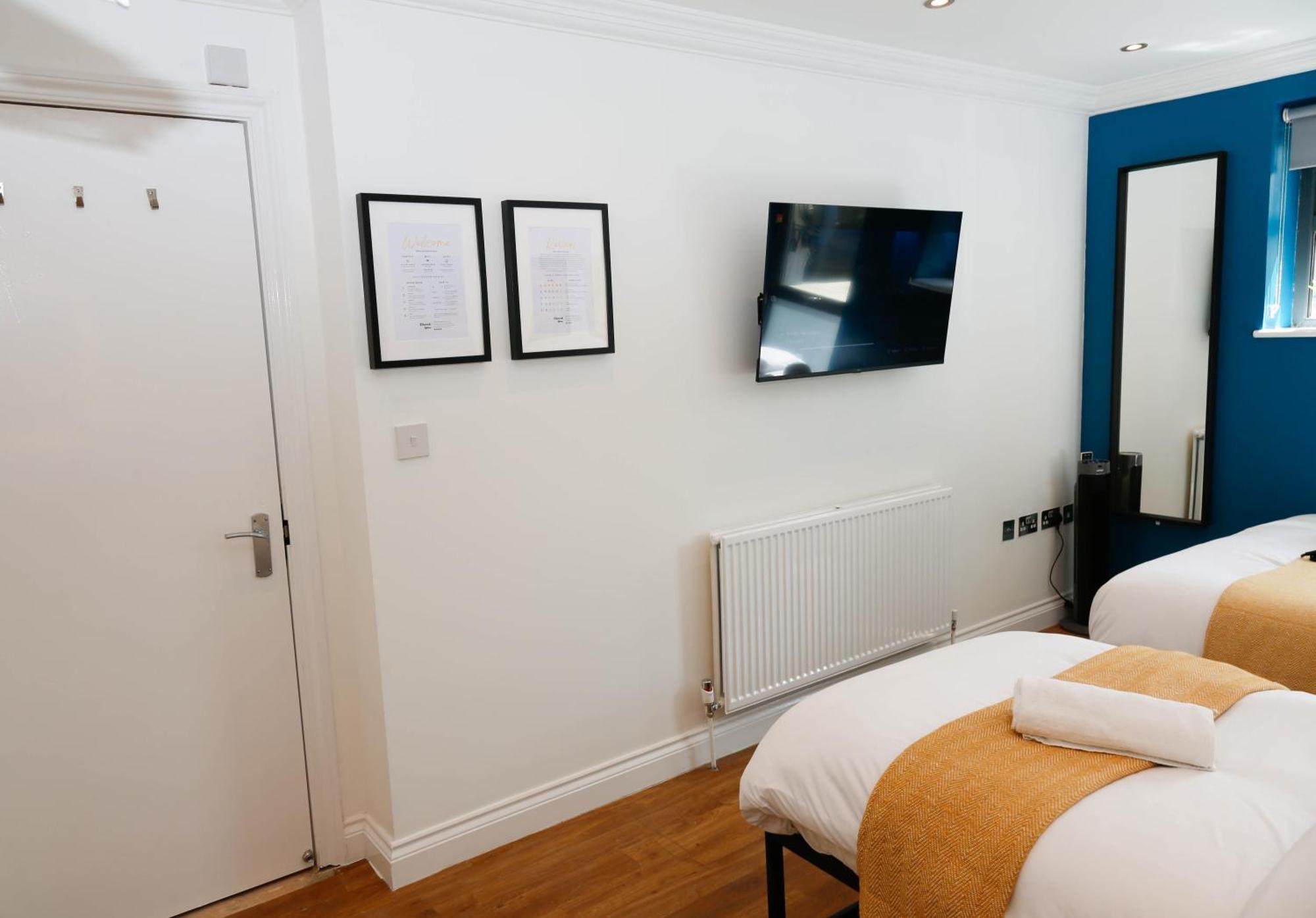 New Luxury Rooms In The Heart Of London Next To Shops, Cafes, Bars & Metro With Shared Bathrooms Exteriér fotografie
